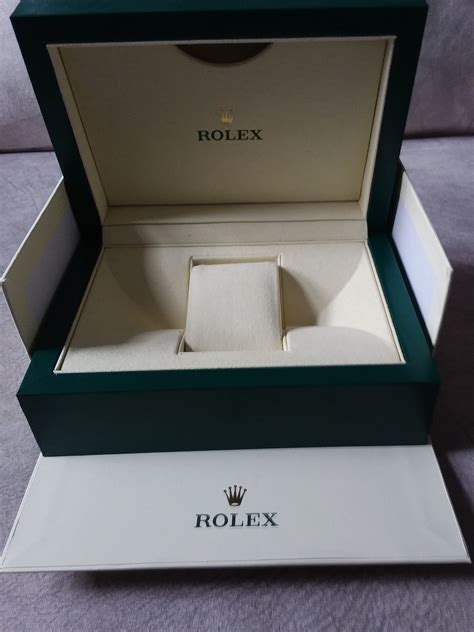 rolex shipping case|empty rolex watch box.